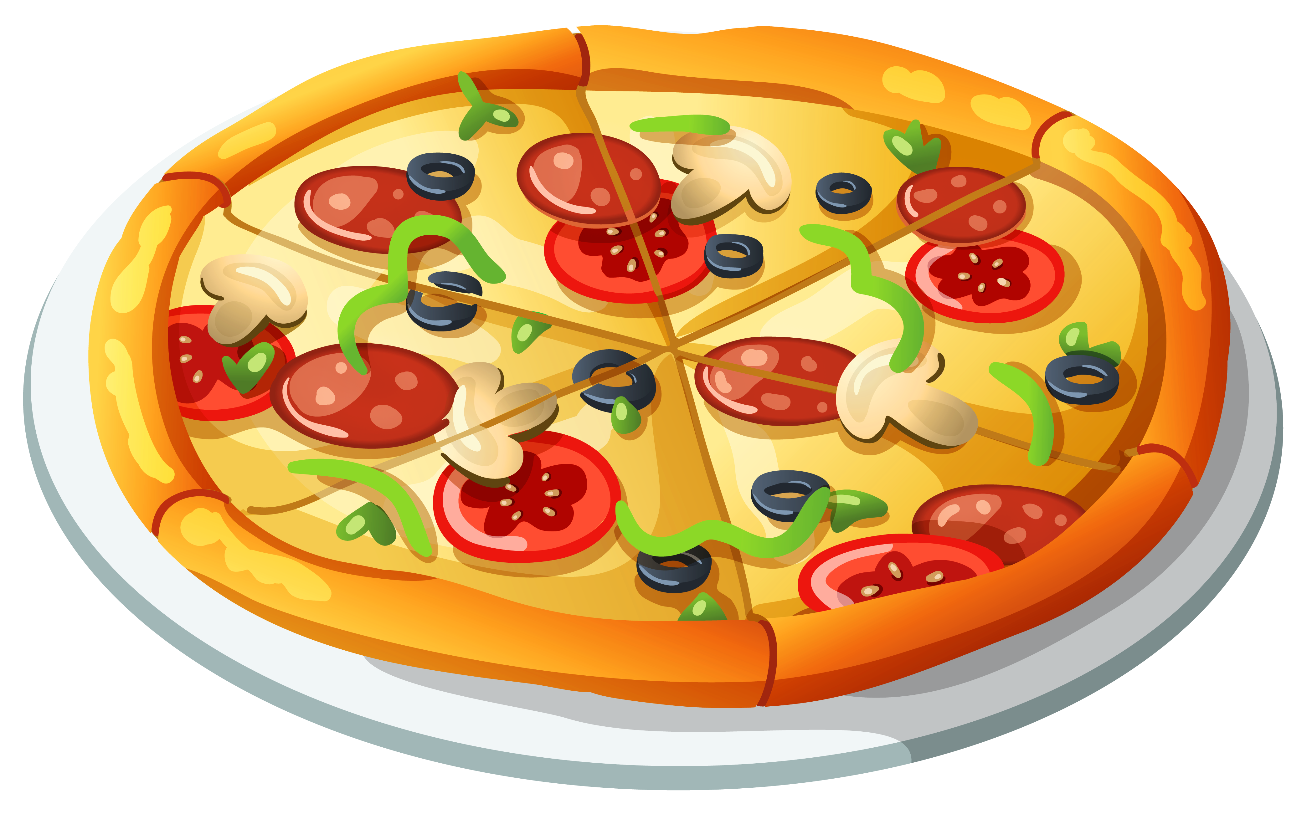 Real Dominos Pizza Transparent File