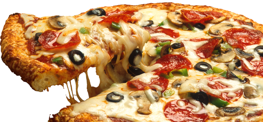 Real Dominos Pizza Transparent Free PNG