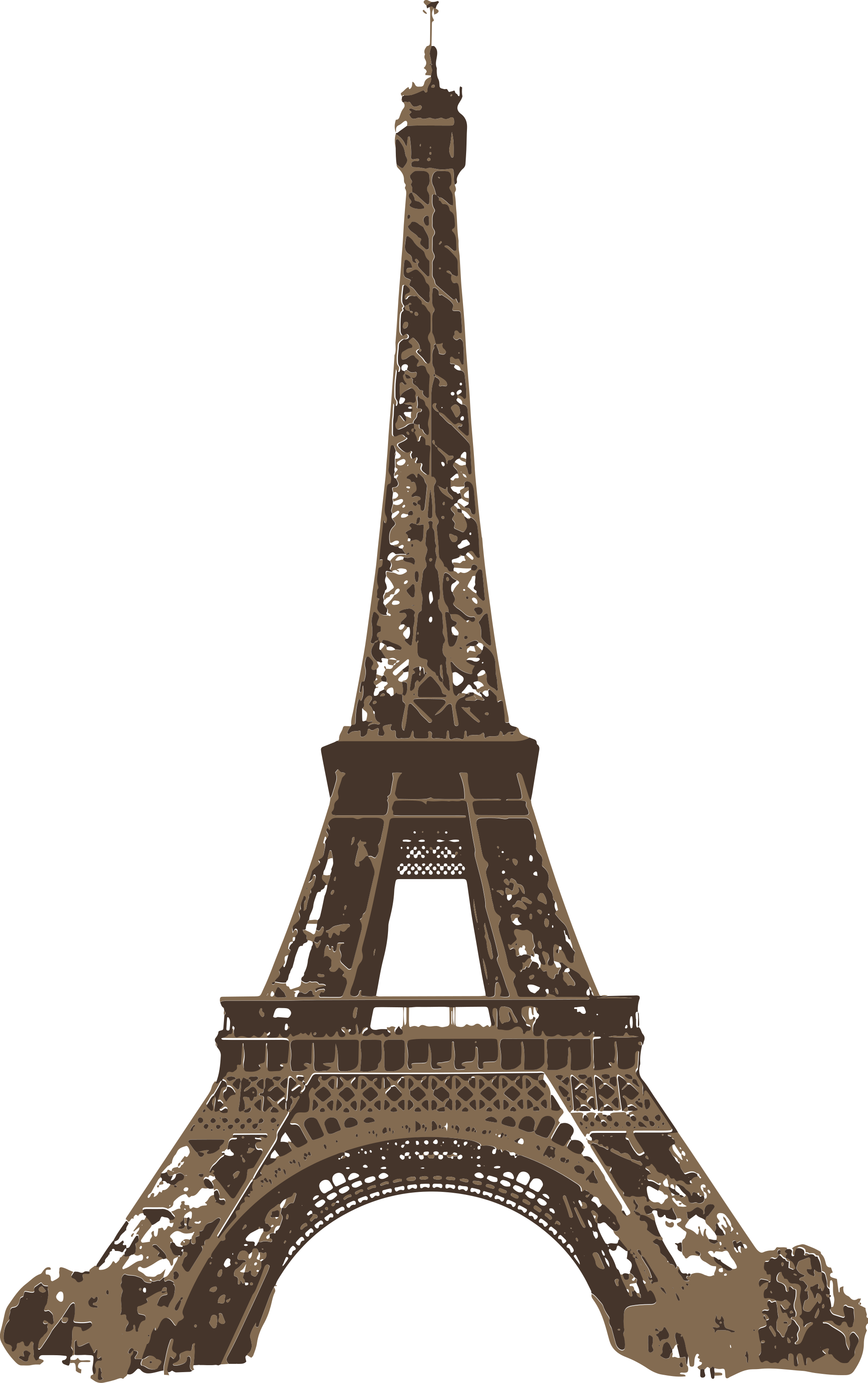 Real Eiffel Tower PNG HD Quality