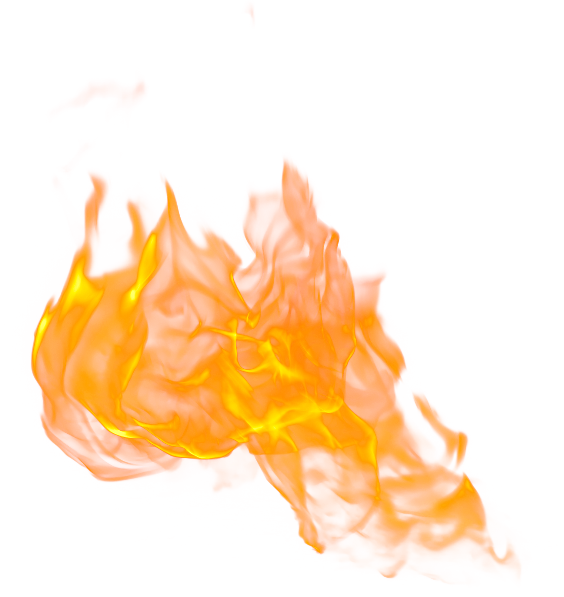 Real Fire Flames Background PNG Image