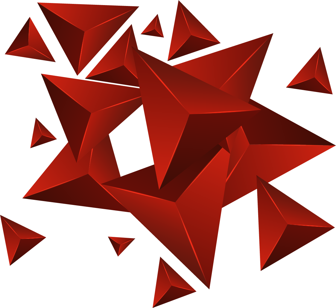 Red Abstract Free PNG