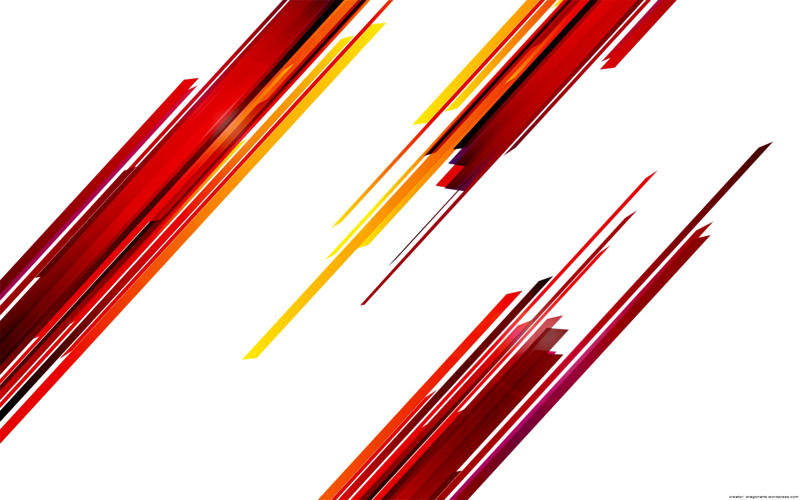 Red Abstract PNG HD Quality