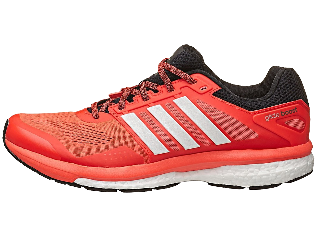 Red Adidas Shoes PNG