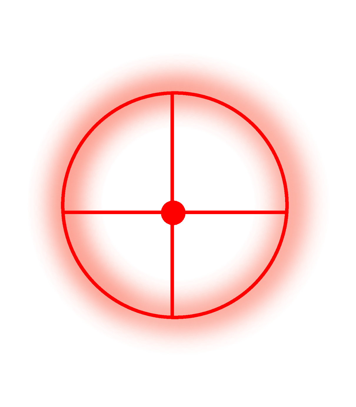 Red Aim PNG