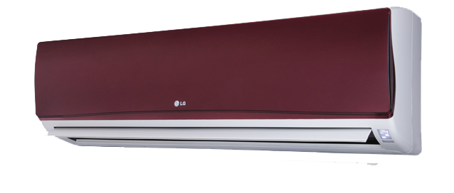 Red Air Conditioner PNG