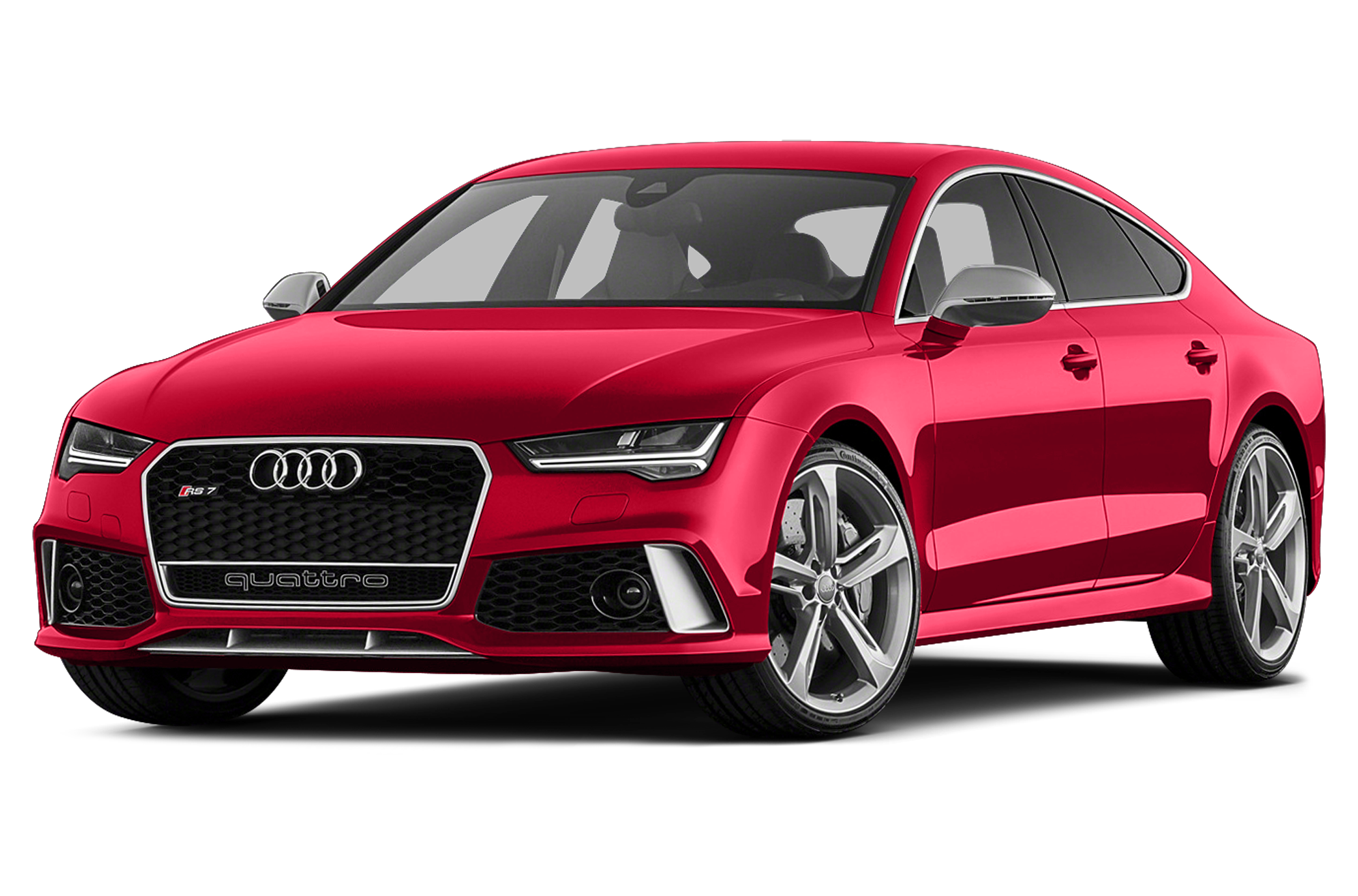 Red Audi Background PNG Image