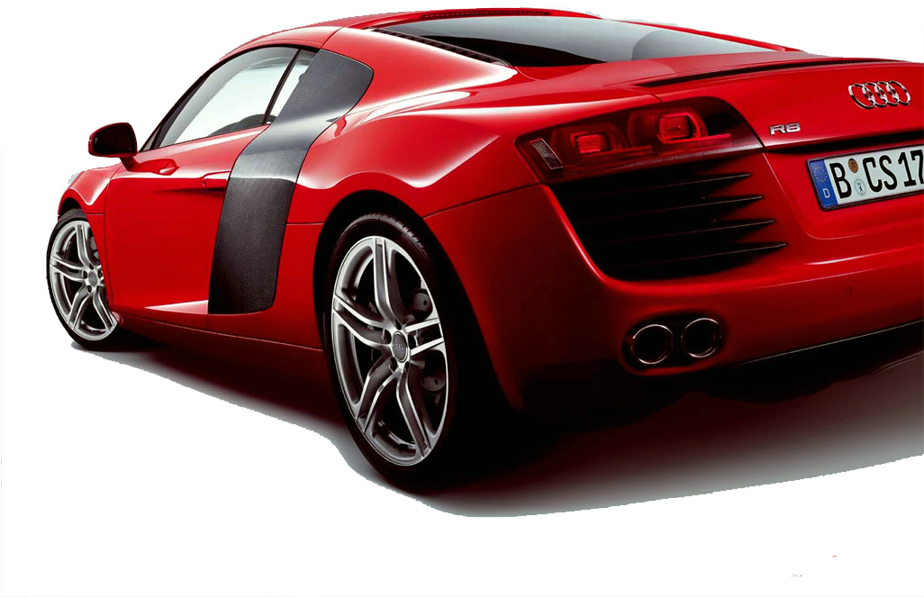 Rote Audi PNG HD-Qualität