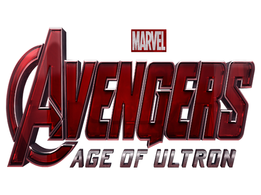 Red Avengers Logo 3D Transparent PNG