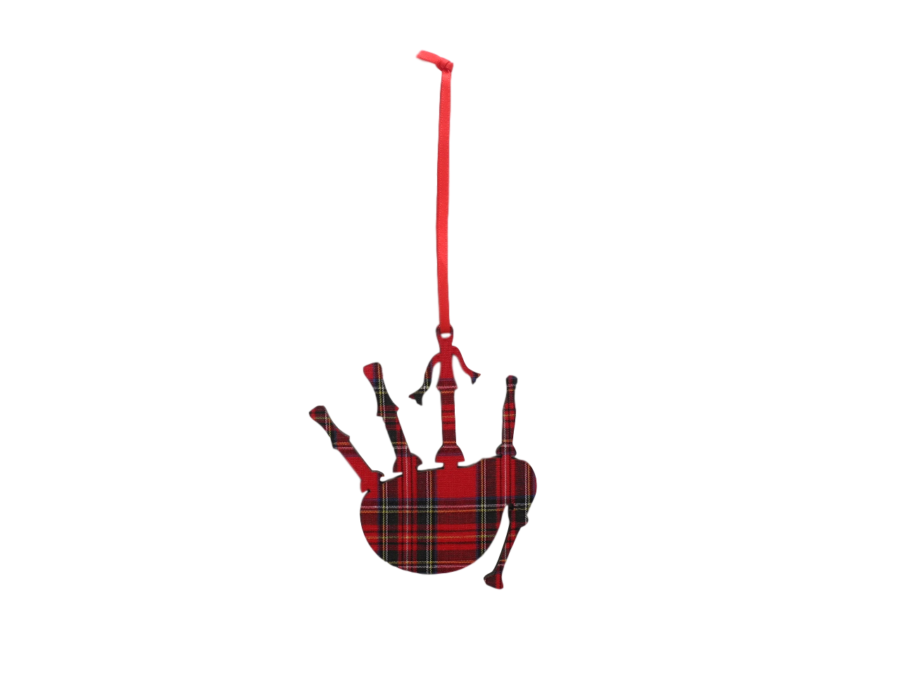 Red Bagpipes Instrument Transparent PNG