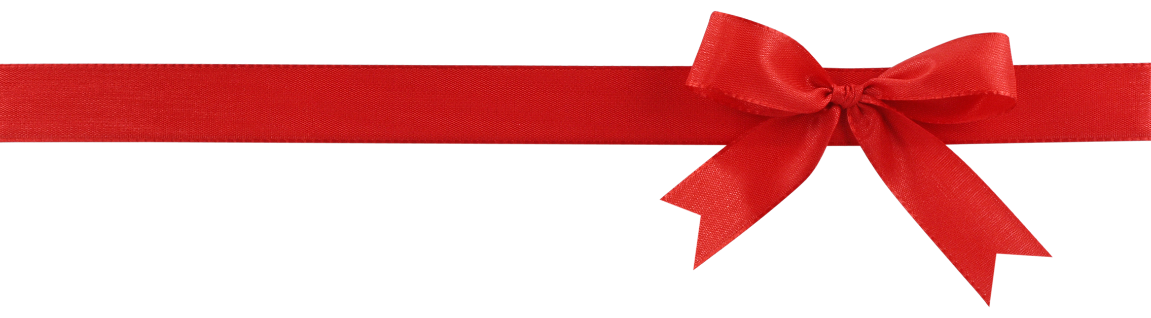 Busur merah PNG Clipart latar belakang