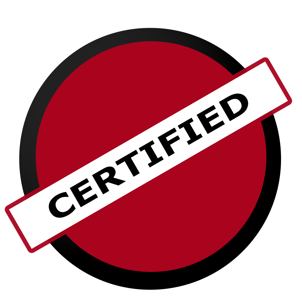 Red Certified PNG