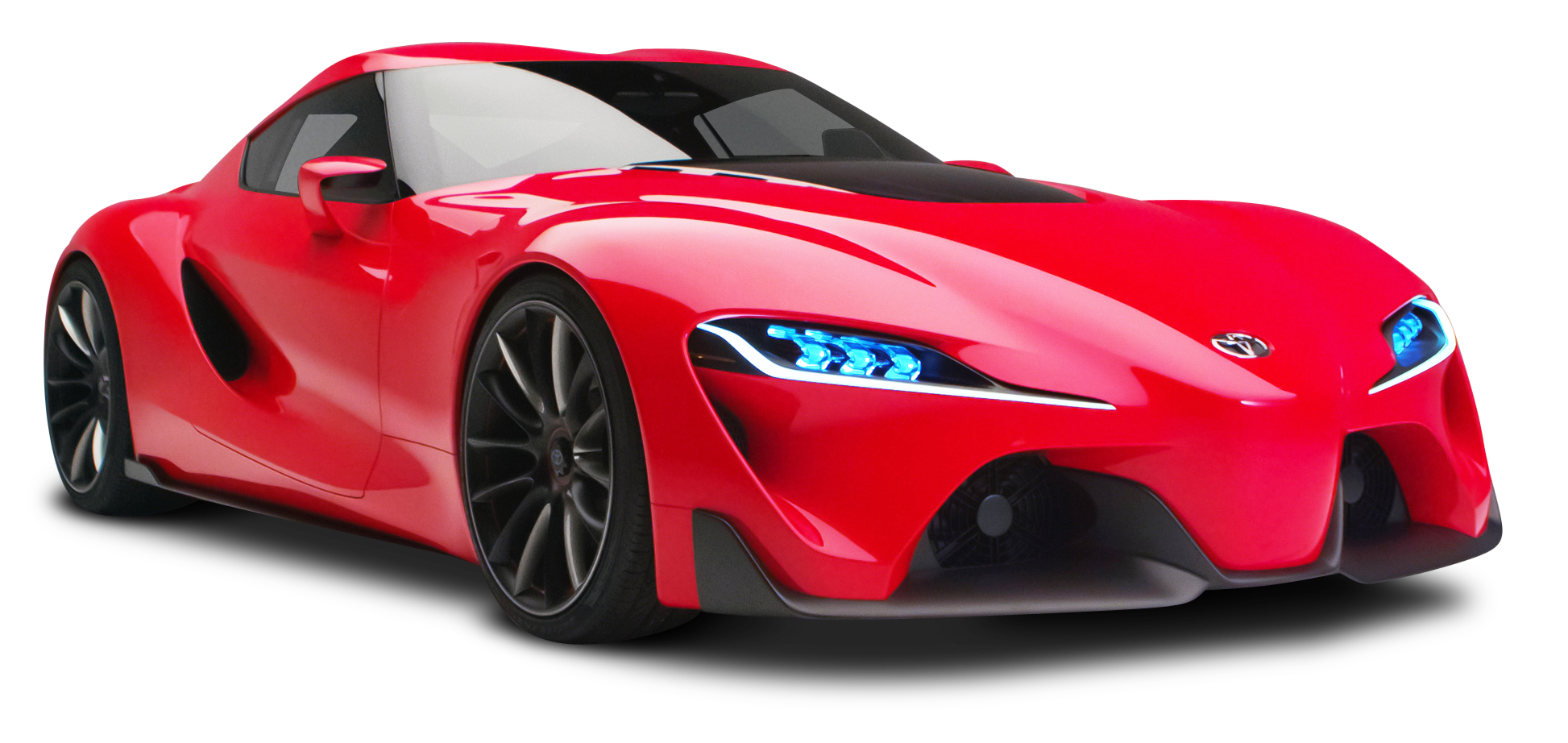 Red Concept Car PNG Clipart Background