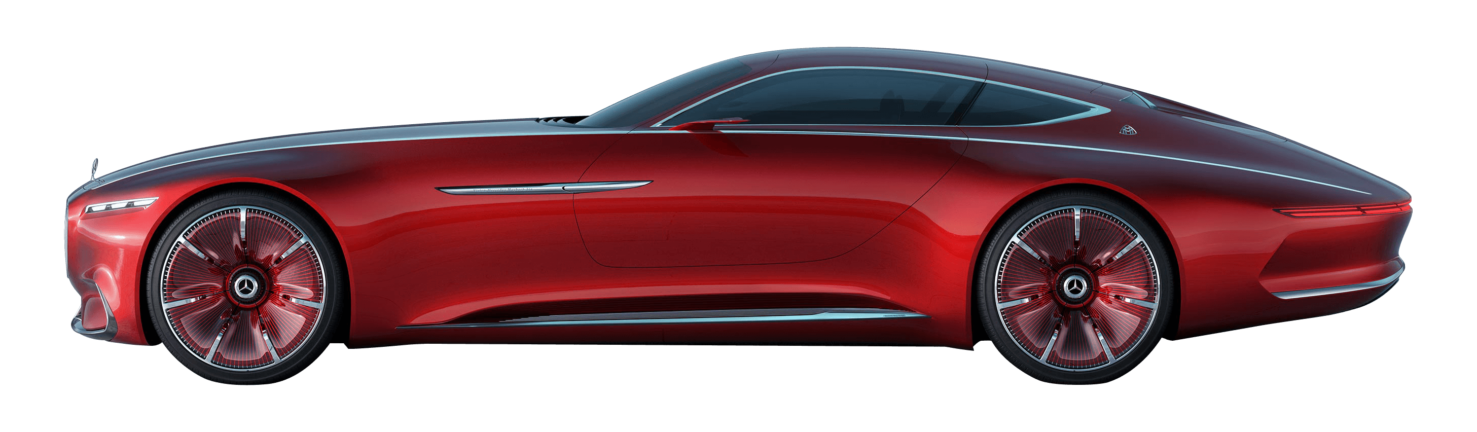Red Concept Car PNG HD Quality