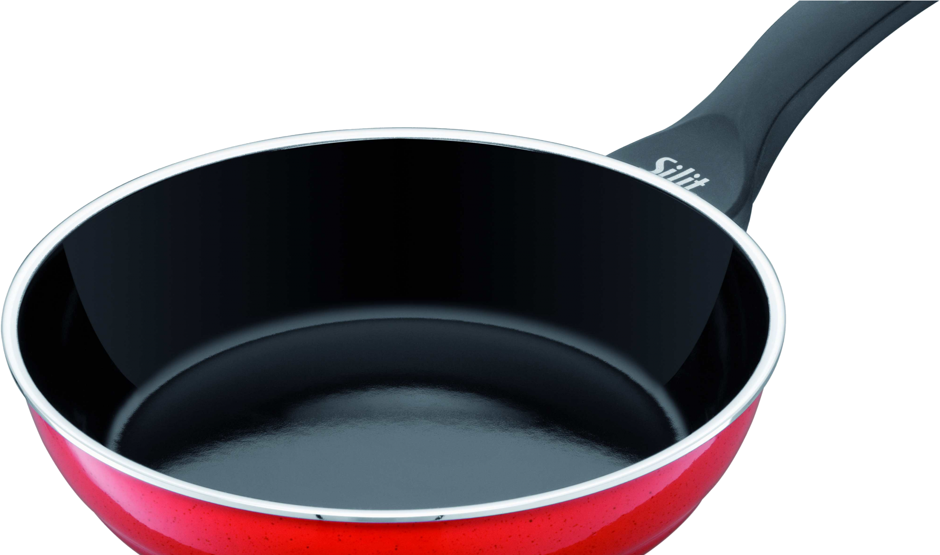 Red Cooking Pan PNG HD Quality
