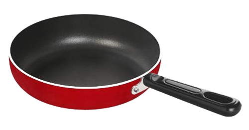 Red Cooking Pan Transparent Background