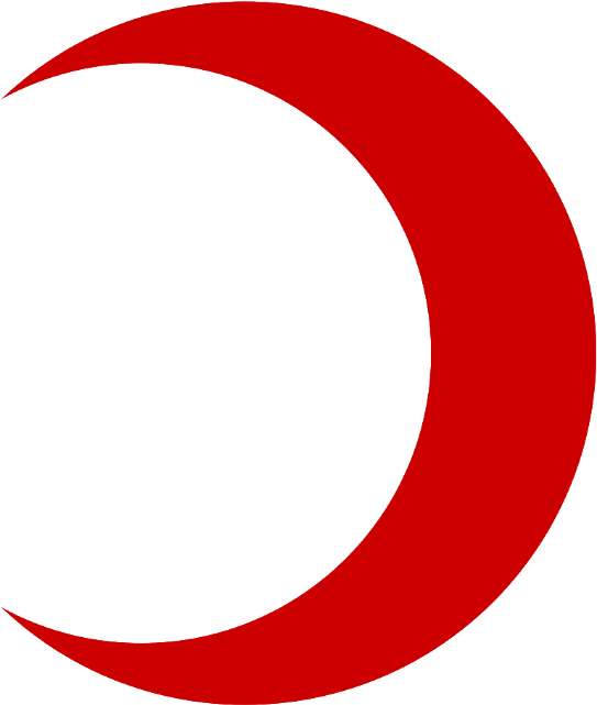 Roter Halbmond-PNG-Clipart-Hintergrund