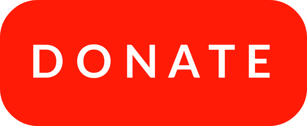 Red Donate Logo Transparent PNG