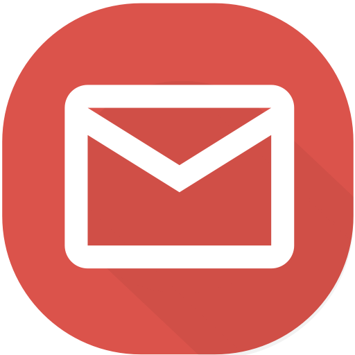 Red Email Background PNG Image