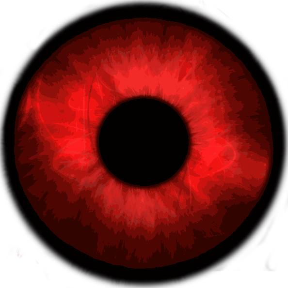 Red Eye Lens Background PNG Image