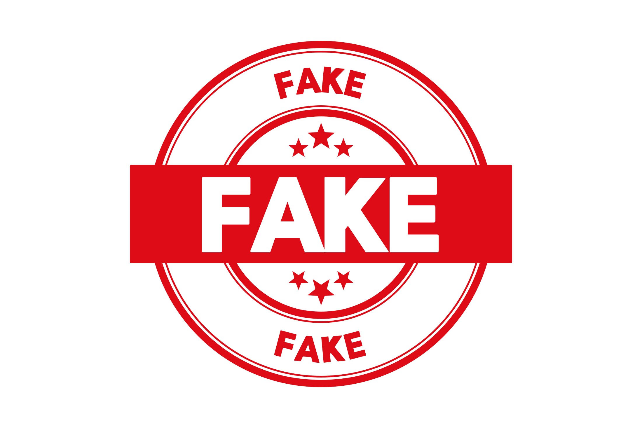 Red Fake Stamp PNG HD Quality