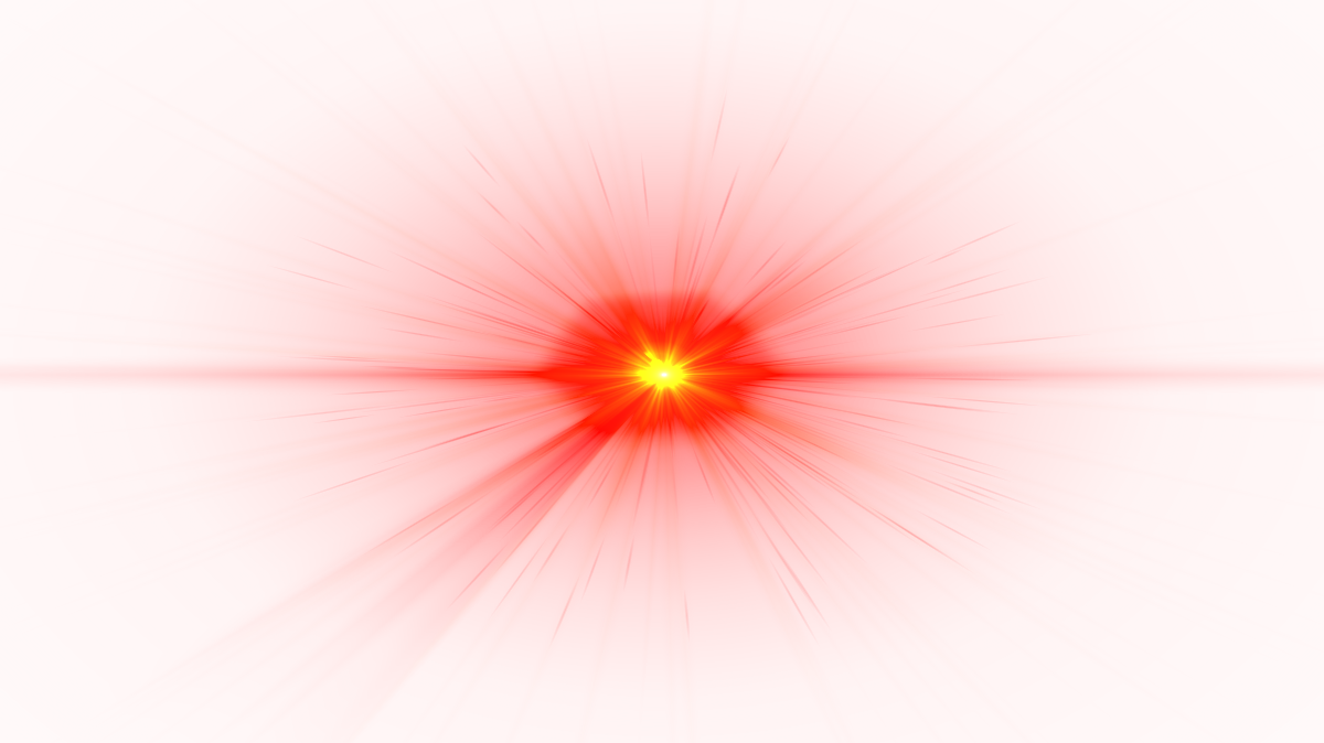Red Flare Lens Background PNG Image
