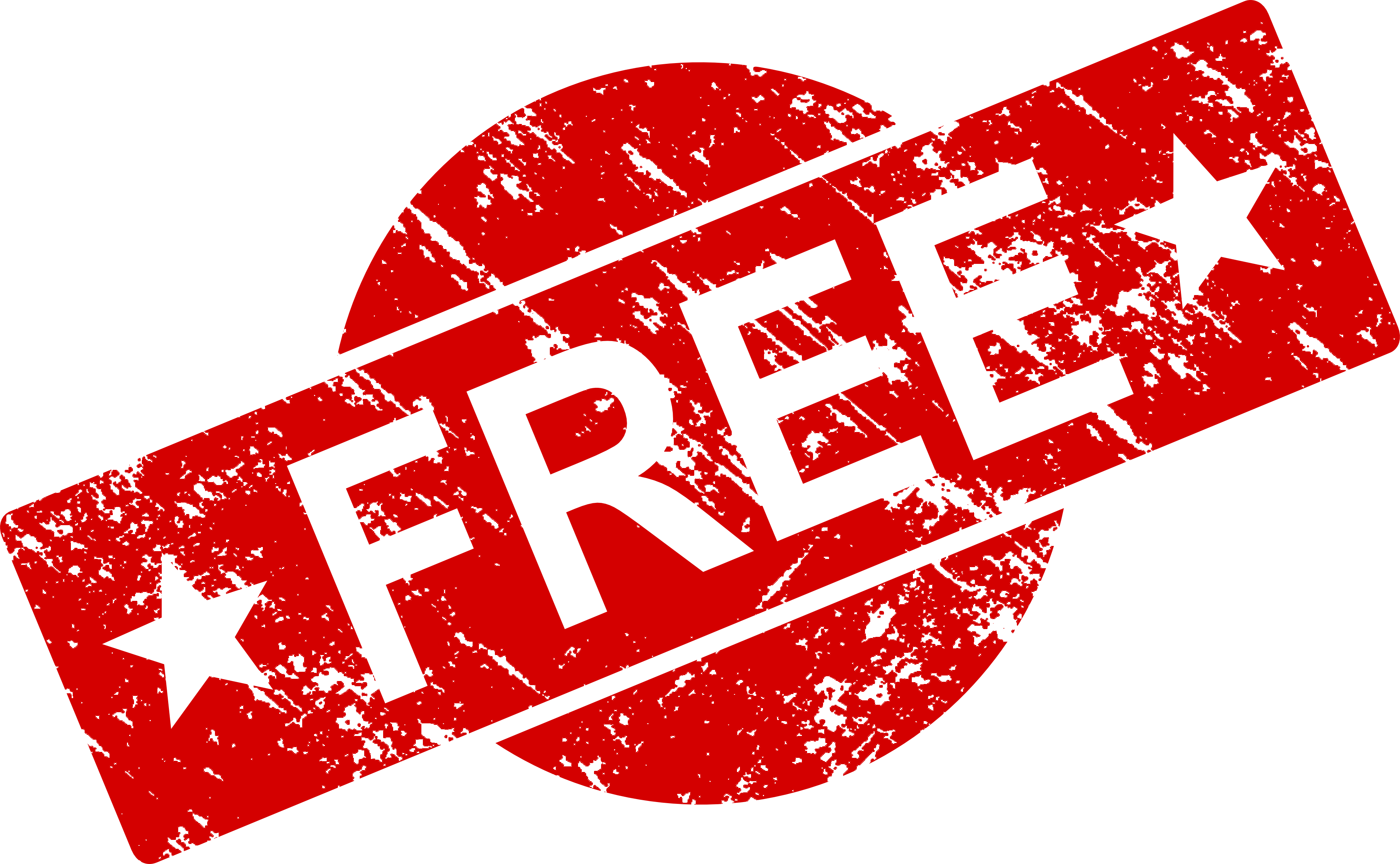 Red Free PNG