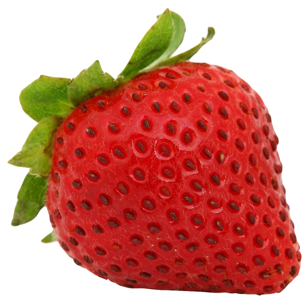 Red Full Strawberry PNG