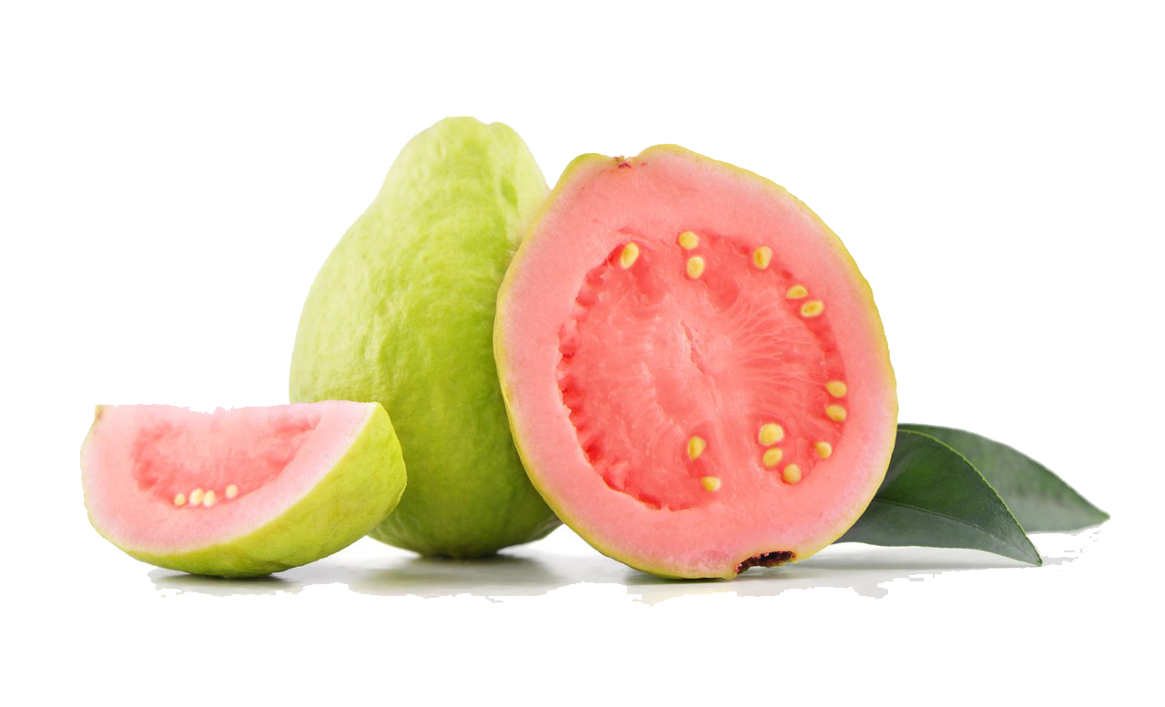 Red Inside Sweet Guava PNG