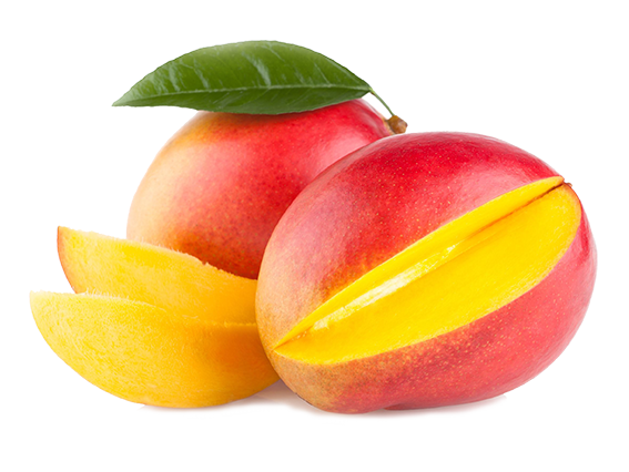 Red Mango Fruit Transparent PNG