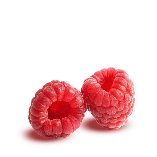 Red Natural Raspberry Transparent PNG