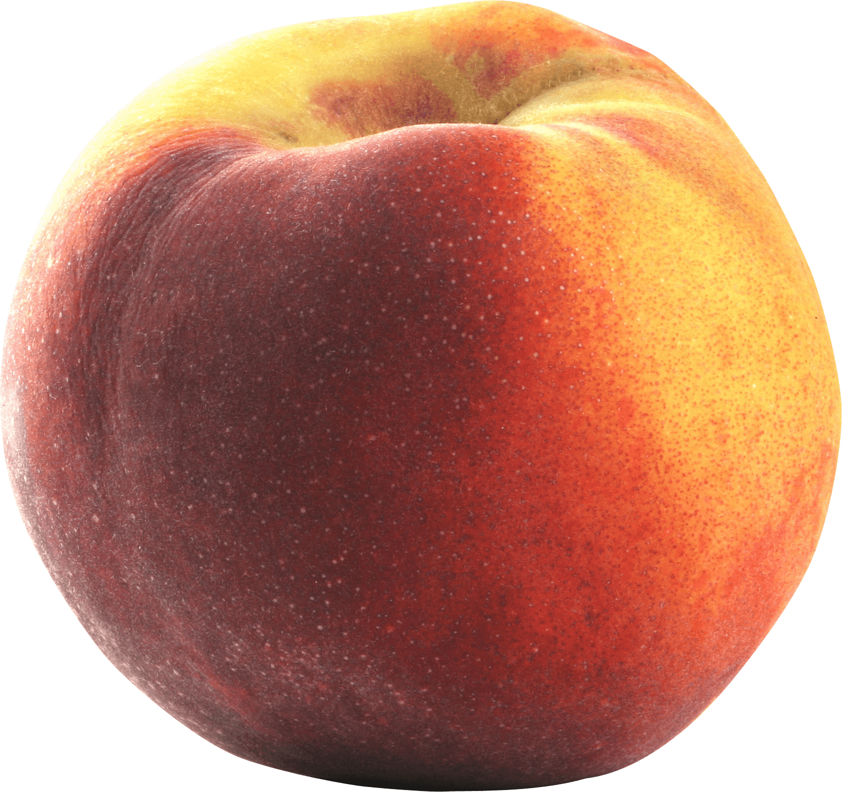 Red Peach PNG