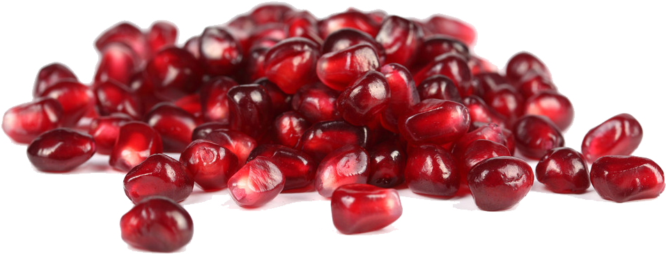 Red Pomegranate Seeds PNG