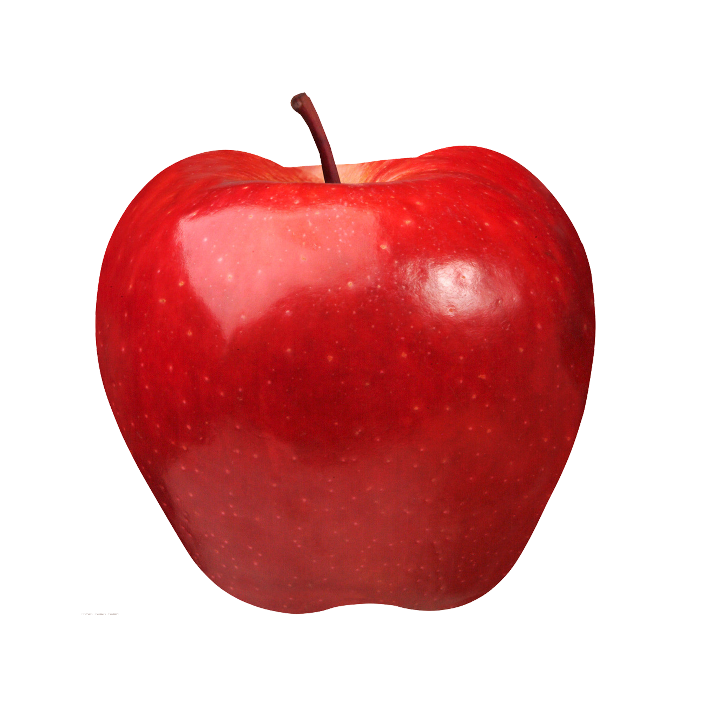 Red Shining Apple PNG
