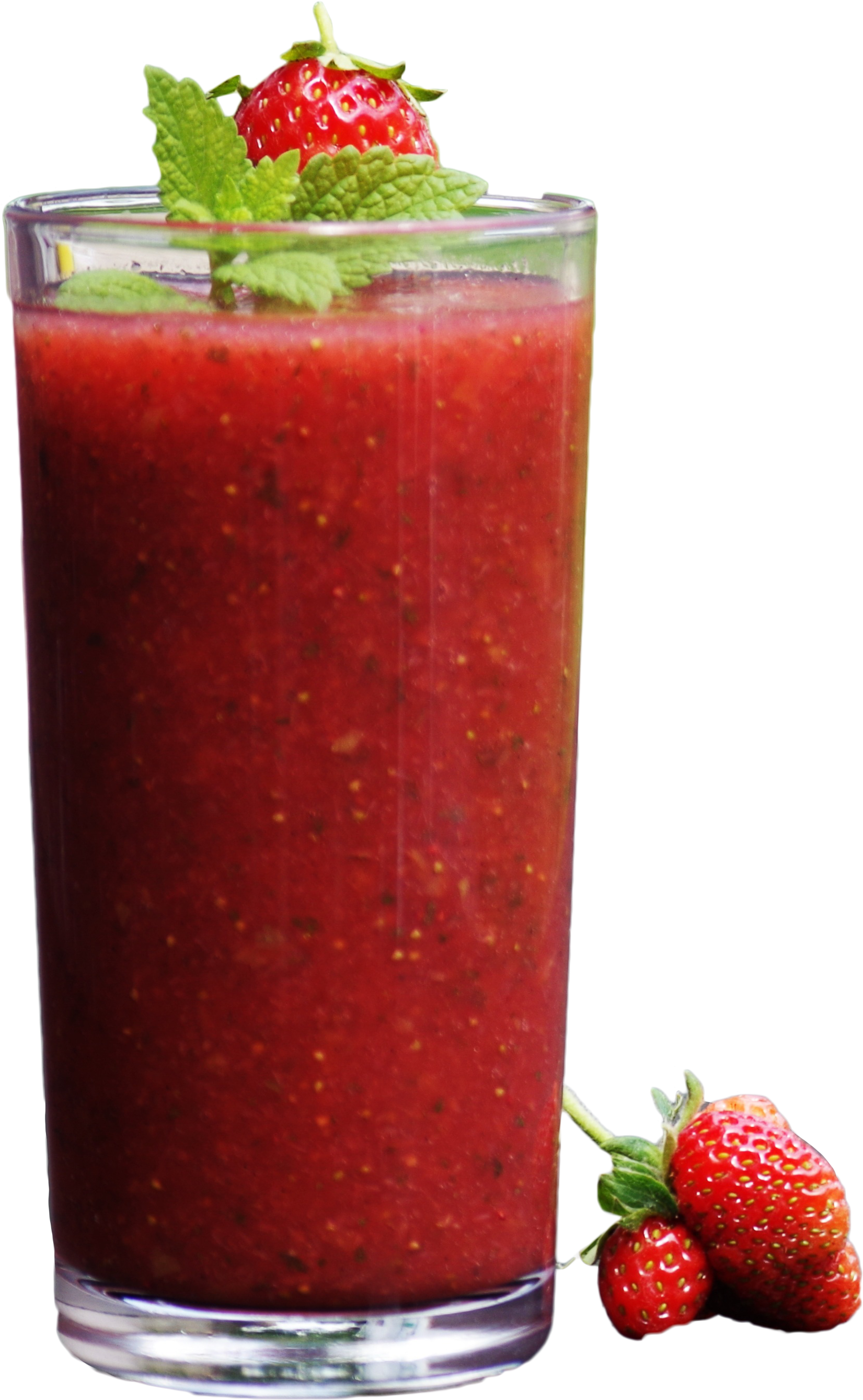 Red Smoothie Juice PNG