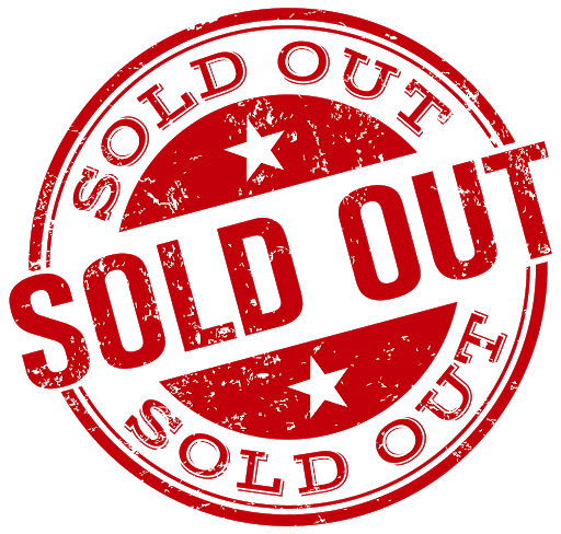 Red Sold Out Icon PNG