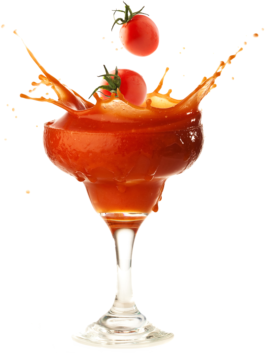 Red Tomato Juice PNG