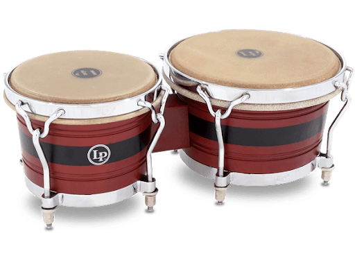 Rotwhite Bongo Drum PNG HD-Qualität