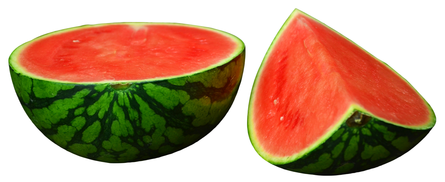 Ripe Watermelon PNG