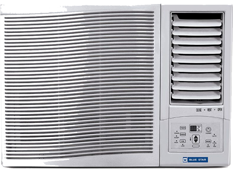 Room Window Air Conditioner PNG