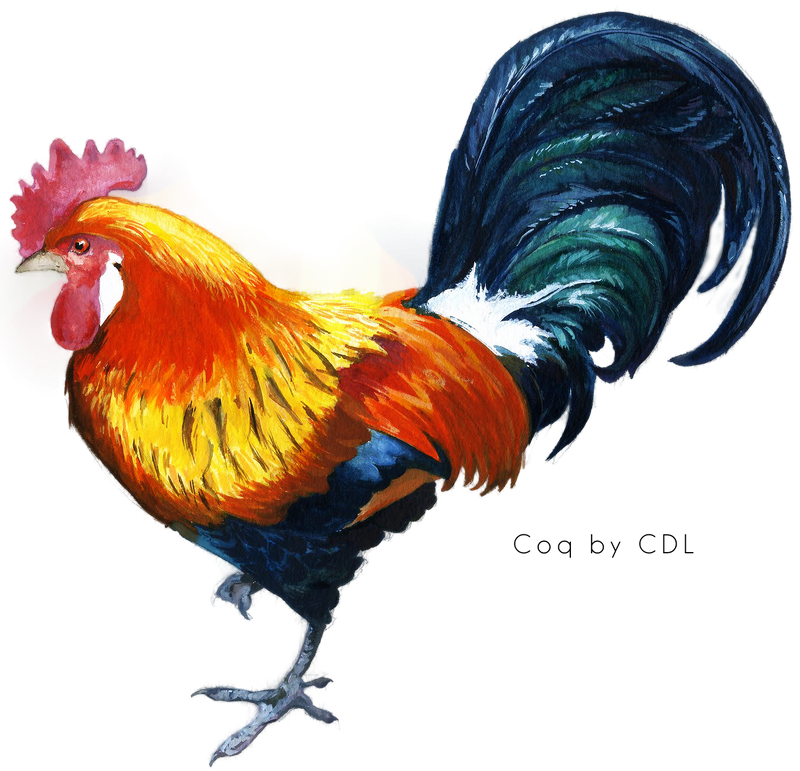 Rooster Brown Cock Transparent PNG