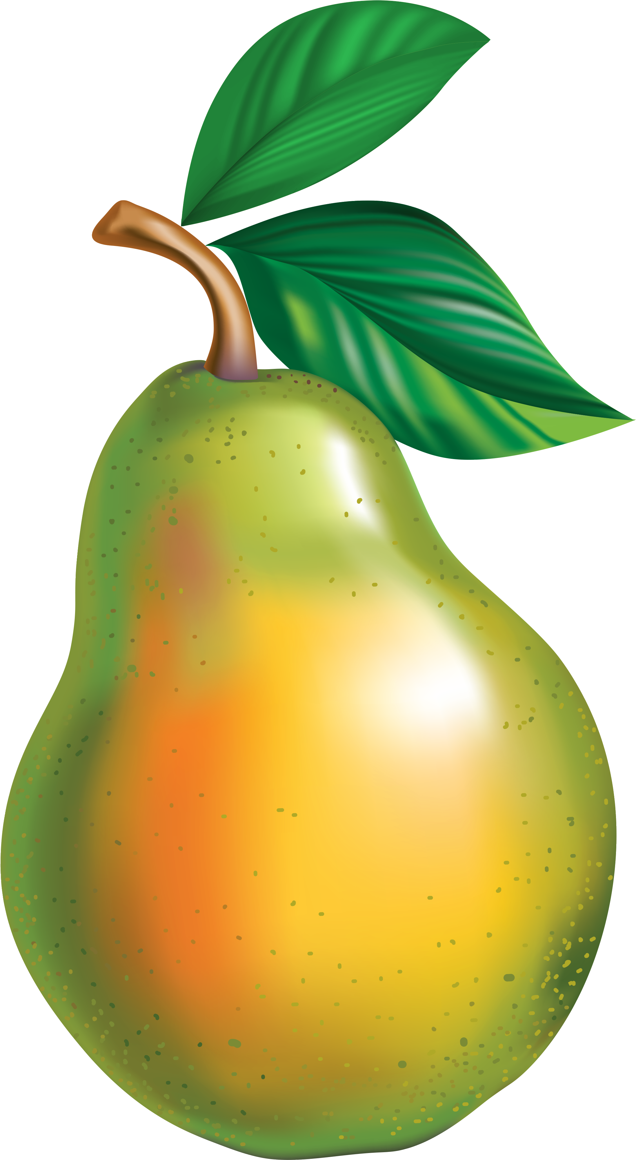 Seasonal Pear PNG