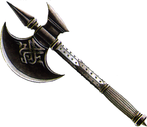 Sharp Axe Background PNG Image