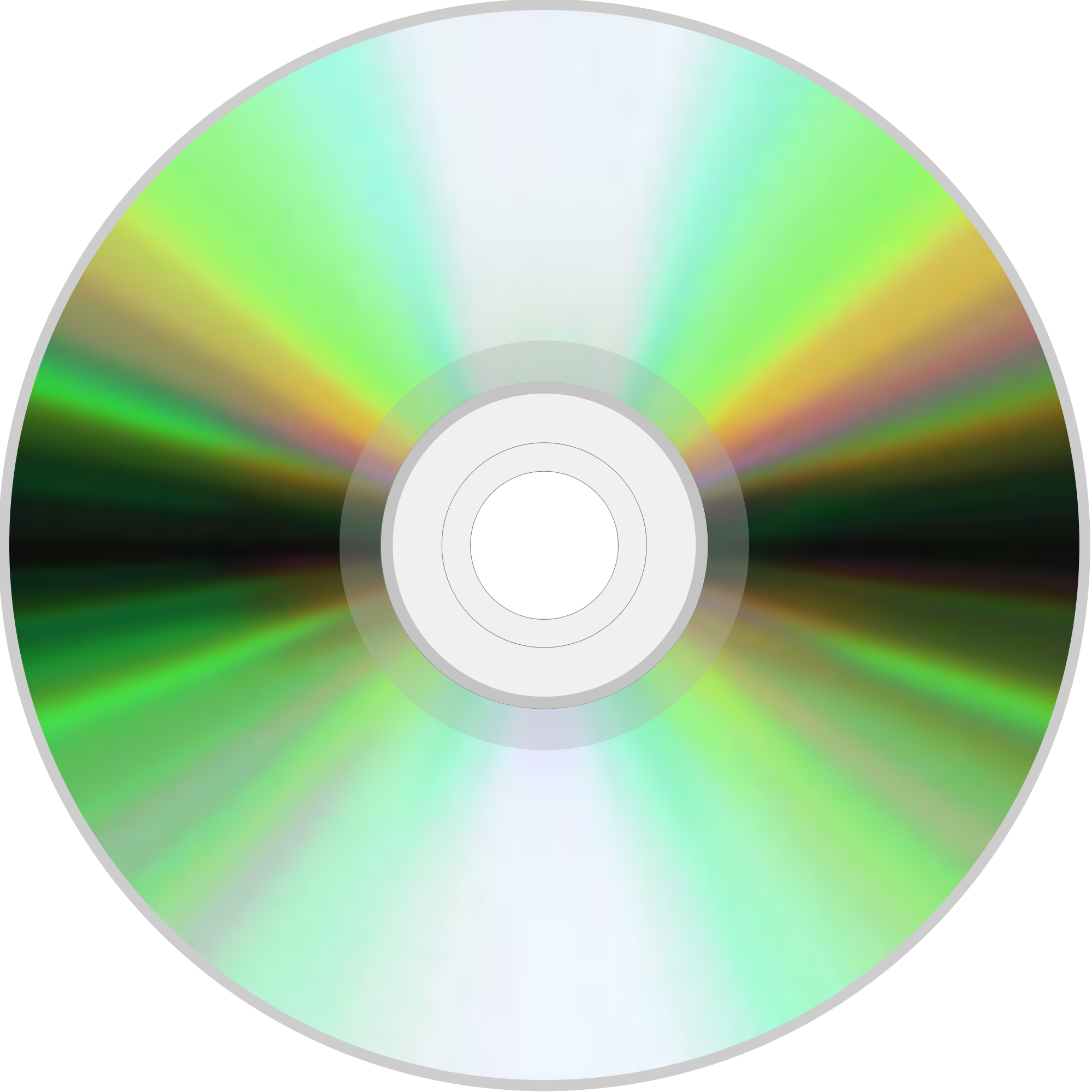 Shining Compact Disk PNG Clipart Background