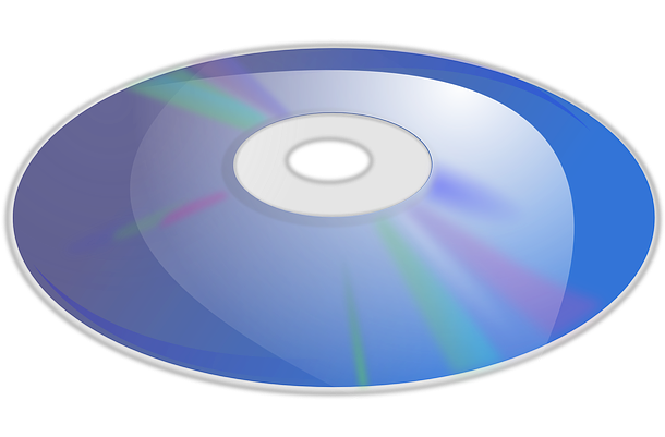 Shining Compact Disk PNG HD Quality