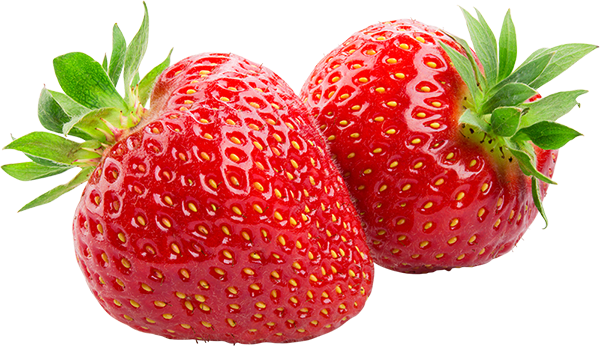Shining Natural Strawberry PNG