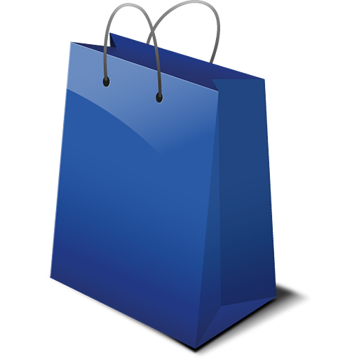 Shopping Bag Vector Transparent PNG