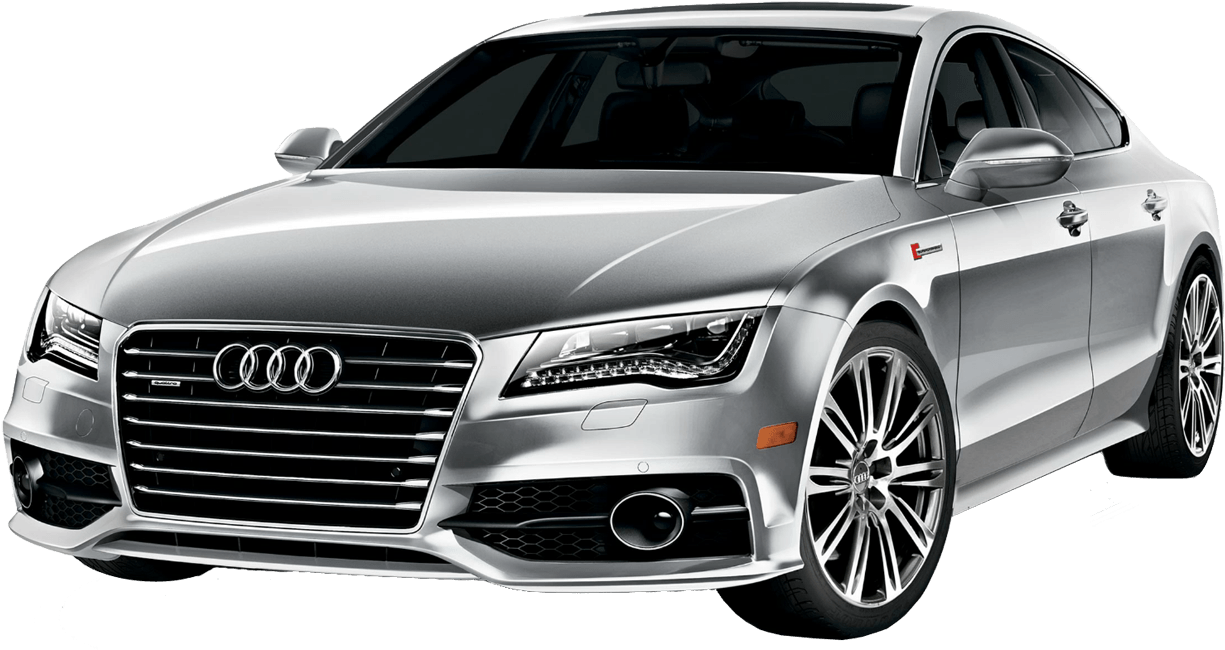 Silber-Audi-Hintergrund-PNG-Bild