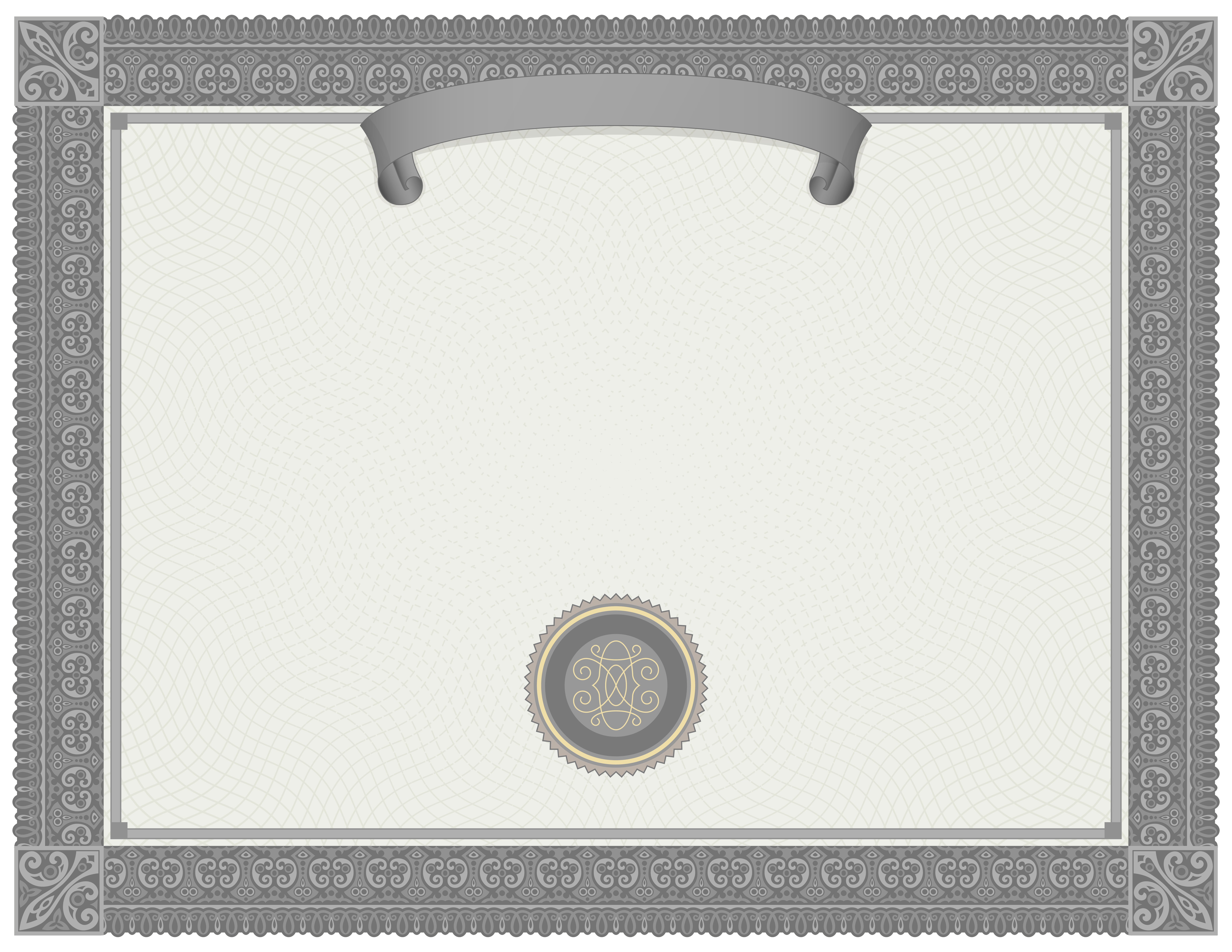 Silver Certificate PNG HD Quality