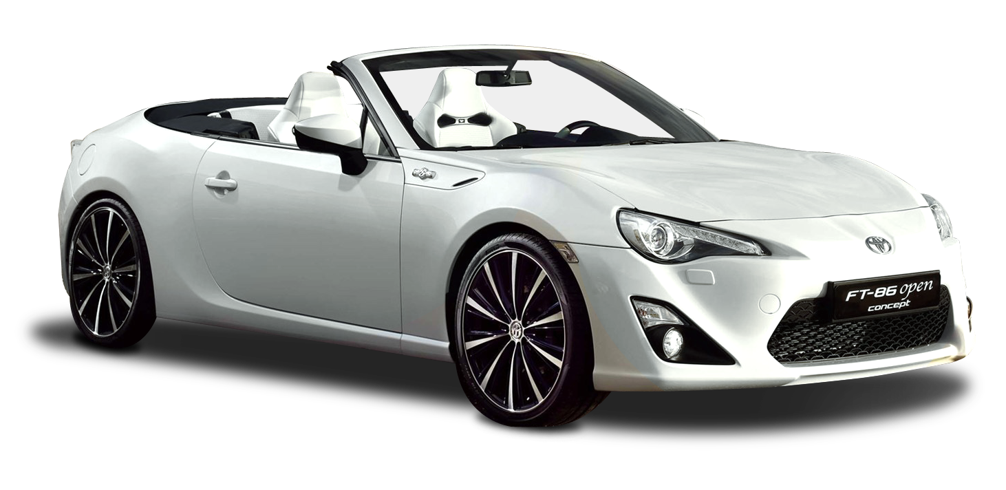 Silver Concept Car PNG HD Quality