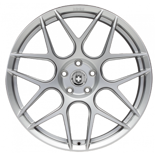 Silver Shining Alloy Wheel PNG